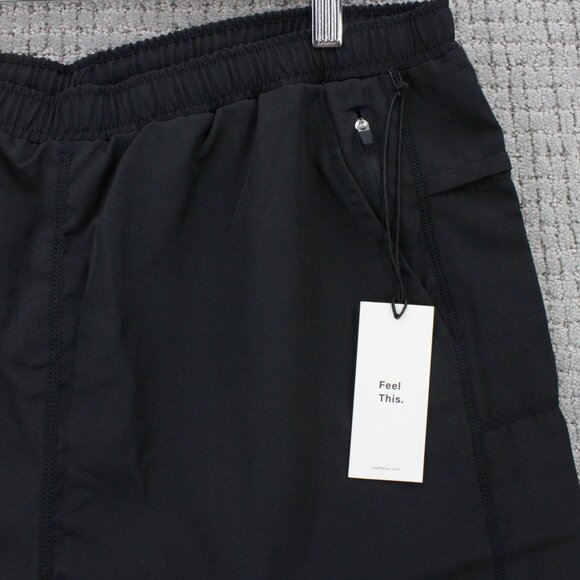 Swet Tailor Perfomance Shorts Mens Large L Black Gym Training Lightweight NWT - Picture 2 of 8